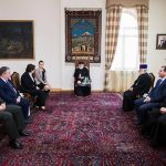 Ամենայն Հայոց Կաթողիկոսն ընդունեց Վրաստանի Պաշտպանության նախարարին 15 12662001 477278232464153 2182007653833814643 n