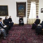 Ամենայն Հայոց Կաթողիկոսն ընդունեց Իրանի Մշակույթի և իսլամական կապերի կազմակերպության նախագահին 13 20 3 1