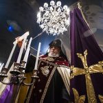 Մայր Աթոռ Ս. Էջմիածնում սկսվեց Տեառնընդառաջի տոնախմբությունը (նկարներ) 13 IMG 5211 копия