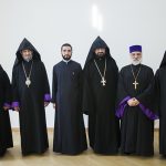 Մայր Աթոռ Ս. Էջմիածնում տեղի ունեցավ ծայրագույն վարդապետության աստիճանի պաշտպանություն 13 IMG 6696 копия 1
