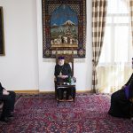 Ամենայն Հայոց Կաթողիկոսն ընդունեց ՀՀ Կրթության և գիտության նորանշանակ նախարարին 13 13 KG naxarar 1