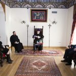 Ամենայն Հայոց Կաթողիկոսն ընդունեց Ռուսաստանի Դաշնության առողջապահության նախարարին 12 2 1