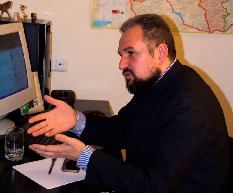 Որ պարագաներում կարելի է մկրտությունը կատարել տանը 11 Vahram meliqyan
