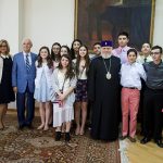 Ամենայն Հայոց Կաթողիկոսն ընդունեց «Հովնանյան» դպրոցի սաներին 17 IMG 6922 copy