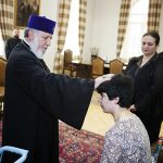 Ամենայն Հայոց Կաթողիկոսը հանդիպում ունեցավ հաշմանդամություն ունեցող պատանիների հետ (նկարներ) 12 IMG 8541 copy
