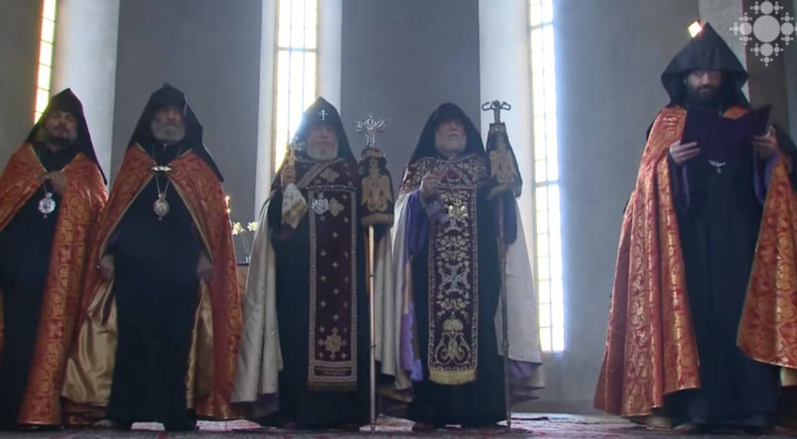 Եկեղեցական կյանք 15.04.2016 11
