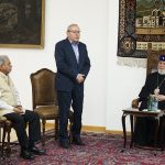Ամենայն Հայոց Կաթողիկոսն ընդունեց «Եկեղեցիների համատեղ գործողություն» համադաշնության ղեկավար խորհրդի անդամներին 12 12 ACT Alliance 2