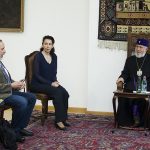 Ամենայն Հայոց Կաթողիկոսն ընդունեց «Քրիստոսի խաղաղություն» կազմակերպության ներկայացուցիչներին 11 16 PAX CHRISTI 1