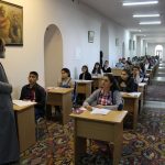 Մայր Աթոռ Սուրբ Էջմիածնում տեղի ունեցավ «Հայոց Եկեղեցու պատմություն» առարկայի օլիմպիադայի հանրապետական փուլը 13 2 Olimpiada 1