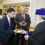 Ամենայն Հայոց Կաթողիկոսն ընդունեց ՀՀ Պետական կառավարման ակադեմիայի դասախոսներին և ուսանողներին 21 23 Karavarman akademia 4