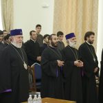 Գևորգյան հոգևոր ճեմարանում տեղի ունեցավ մեծարման ցերեկույթ (նկարներ) 13 24 Jemaran 2