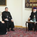 Ամենայն Հայոց Կաթողիկոսն ընդունեց Օրլովի նահանգապետին 23 29 1 2