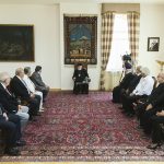 Ամենայն Հայոց Կաթողիկոսն ընդունեց ՌԱԿ կենտրոնական վարչության անդամներին 13 30 1