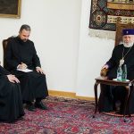 Ամենայն Հայոց Կաթողիկոսն ընդունեց Բելոցերկովի և Բոգուսլավի միտրոպոլիտին 13 Norutyunner