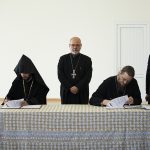 Ստորագրվեց համաձայնագիր Գևորգյան ճեմարանի և Ս. Վլադիմիր ճեմարանի միջև (նկարներ) 22 17 Agreement 2