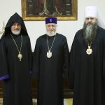 Ամենայն Հայոց Կաթողիկոսն ընդունեց Նիժնի Նովգորոդի և Արզամասի միտրոպոլիտին 13 11 3 7