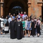 Ամենայն Հայոց Կաթողիկոսն ընդունեց ԱՄՆ Հայոց Արևելյան թեմի ուխտավորների 13 11 Pilgrims 3