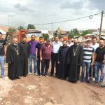 Հոգևորականներն իրենց օգնությունը ցուցաբերեցին ջրհեղեղից տուժած ընտանիքներին 12 Artiki tem1