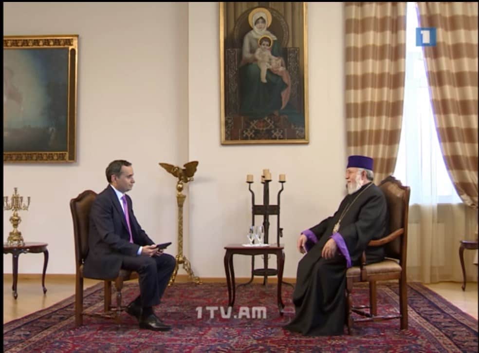 Orakarg. Garegin ekrord