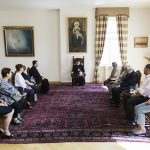Ամենայն Հայոց Կաթողիկոսն ընդունեց ԱՄՆ Հայոց Արևելյան թեմի ուխտավորների (նկարներ) 13 8 Pilgrims 2