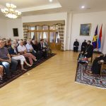 Ամենայն Հայոց Կաթողիկոսն ընդունեց Ֆրանսիայից ժամանած բժիշկներին 13 17 1