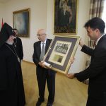 Հայրապետական օրհնության և գնահատանքի գիր` «Հովարդ Գարակեոզյան» հիշատակի ընկերակցությանը 19 18 7
