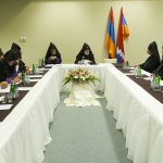 Արցախում գումարված Գերագույն հոգևոր խորհրդի ժողովն սկսեց իր աշխատանքը 13 6 2