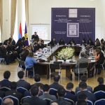 Մայր Աթոռում սկսվեց հայերեն առաջին տպագիր Աստվածաշնչի 350-ամյակին նվիրված միջազգային գիտաժողովը (նկարներ) 12 06 1 3