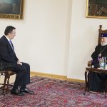 Ամենայն Հայոց Կաթողիկոսն ընդունեց ՀՀ Մշակույթի նորանշանակ նախարարին 12 17 3 1