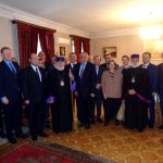 Ամենայն Հայոց Կաթողիկոսը հանդիպում ունեցավ ՀՀ-ում հավատարմագրված դեսպանների հետ 13 18 1