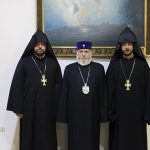 Ամենայն Հայոց Կաթողիկոսն ընդունեց նորընծա վարդապետներին (նկարներ) 12 19 8