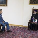 Ամենայն Հայոց Կաթողիկոսն ընդունեց Առողջապահության նորանշանակ նախարարին 12 3 3 1