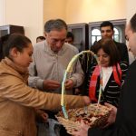 Գեներալ Արկադի Տեր-Թադևոսյանի այցելությունը ճեմարան (նկարներ) 13 Arkadzi Ter Tadevosyan