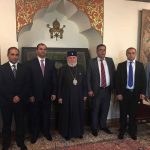 Ամենայն Հայոց Կաթողիկոսն ընդունեց ՀՀ նորանշանակ գլխավոր դատախազին 12 Noranshanak dataghaz