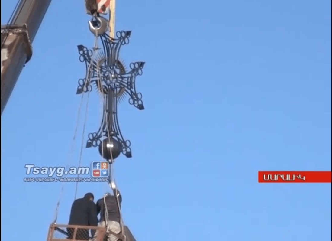 Օծվել են Սուրբ Աստվածածնի խաչերը (տեսանյութ) 11 Gyumri gmbeti