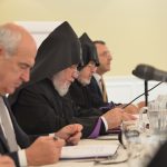 Նյու Յորքում տեղի ունեցավ Գերագույն հոգևոր խորհրդի ժողովը 13 Hogevor xorhur