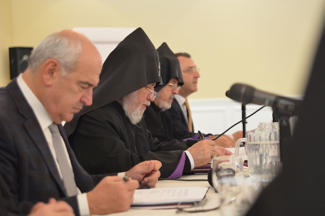 Նյու Յորքում տեղի ունեցավ Գերագույն հոգևոր խորհրդի ժողովը 11 Hogevor