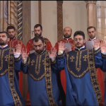 Նորաօծ քահանաները՝ պահքի ընթացքում (տեսանյութ) 12 Pahq qahana