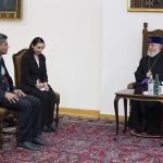Ամենայն Հայոց Կաթողիկոսն ընդունեց ՀՀ-ում Հնդկաստանի Հանրապետության դեսպանին 12 08 1