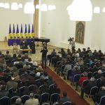 Ամենայն Հայոց Կաթողիկոսն ընդունեց Մայր Աթոռի պաշտոնեությանը (նկարներ) 12 13 6