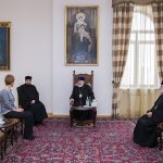 Ամենայն Հայոց Կաթողիկոսն ընդունեց Բուլղարիայի Հանրապետության նորանշանակ դեսպանին 12 17 1