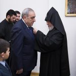 Մայր Աթոռում տեղի ունեցավ շքանշանի հանձնման արարողություն 13 26 4
