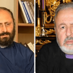 Արամ արքեպիսկոպոս Աթեշյանը և Սահակ եպիսկոպոս Մաշալյանը կայցելեն Մայր Աթոռ սուրբ Էջմիածին 15 AramSahak srbazanner
