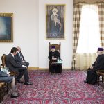 Ամենայն Հայոց Կաթողիկոսն ընդունեց ՀՀ-ում Սերբիայի դեսպանին 12 20 1