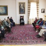 Ամենայն Հայոց Կաթողիկոսն ընդունեց ֆրանսիական «La Croix» օրաթերթի մի խումբ ընթերցողների և աշխատակիցների 13 6 2 2