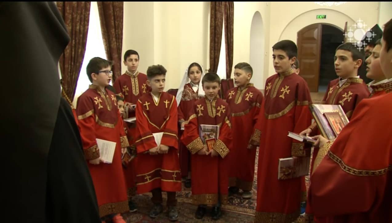 Եկեղեցական կյանք (09.04.2017) 11 Ekeghecakan kyanq 09.04.2017