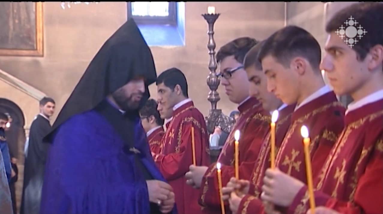 Եկեղեցական կյանք (10.04.2017) 11 Ekeghecakan kyanq 10.04.2017