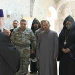Հոգևորականները կայցելեն Տավուշի սահմանային հենակետեր և Հարության ավետիսը կտանեն զինվորներին 18 Harutyan tony sahmanin