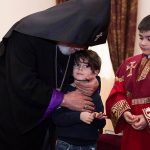 Մանուկ դպիրներն առաջին անգամ Մայր Տաճարի խորան բարձրացան Ծաղկազարդի պատարագին 18 Manuk dpir6