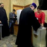 Ամենայն Հայոց Կաթողիկոսը քվեարկեց Էջմիածին քաղաքում 13 Qvearkutyun Garegin B